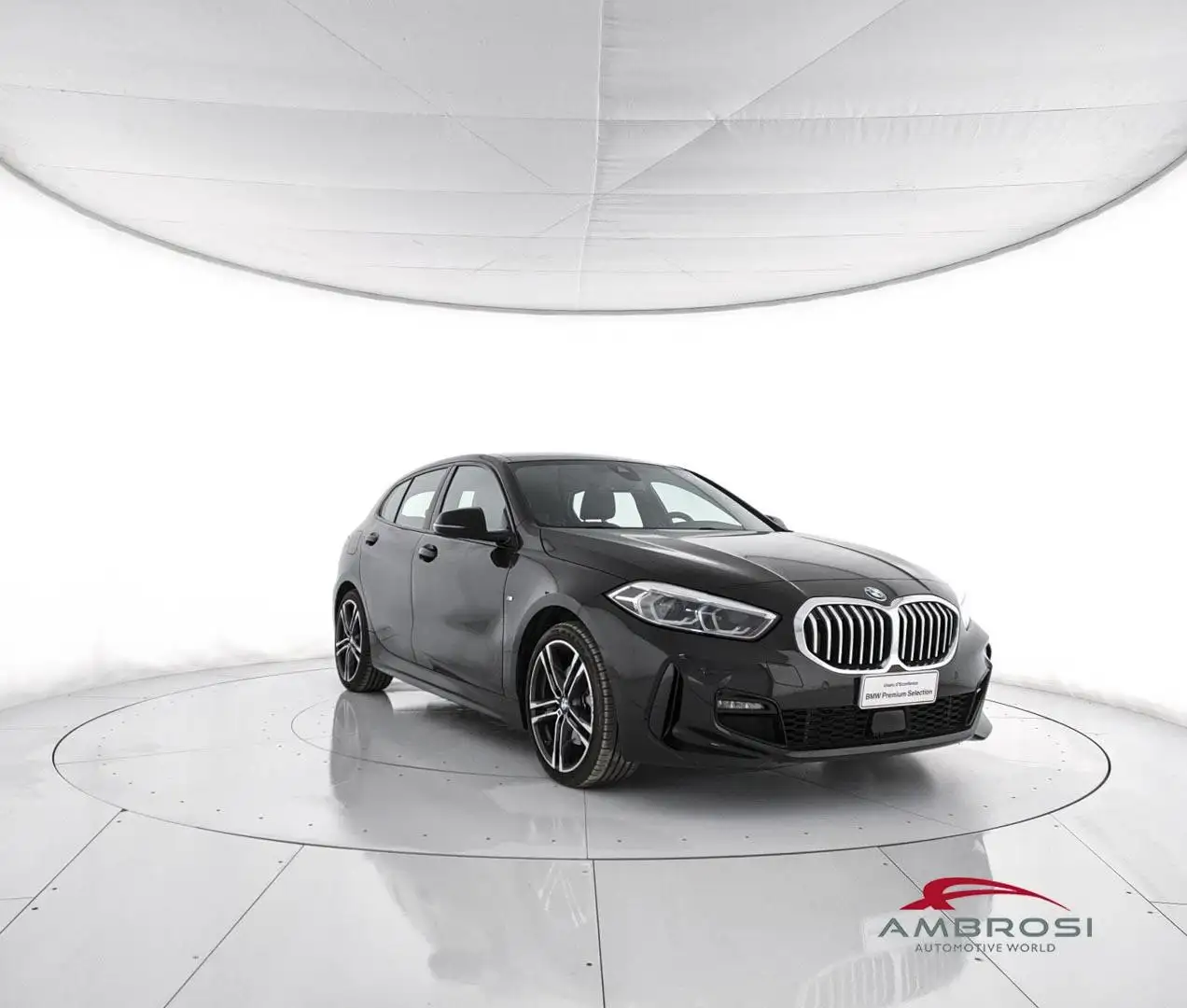 BMW 118 118d ColorVision Edition auto Noir - 2