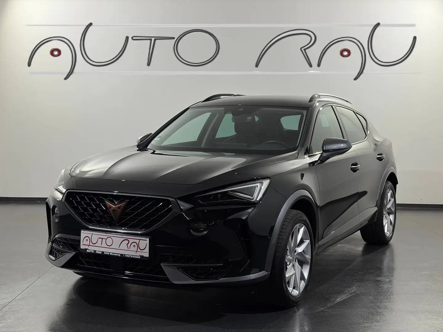 CUPRA Formentor 2.0 TDI 4Drive DSG *LED*ACC*NAVI*APP* Schwarz - 1
