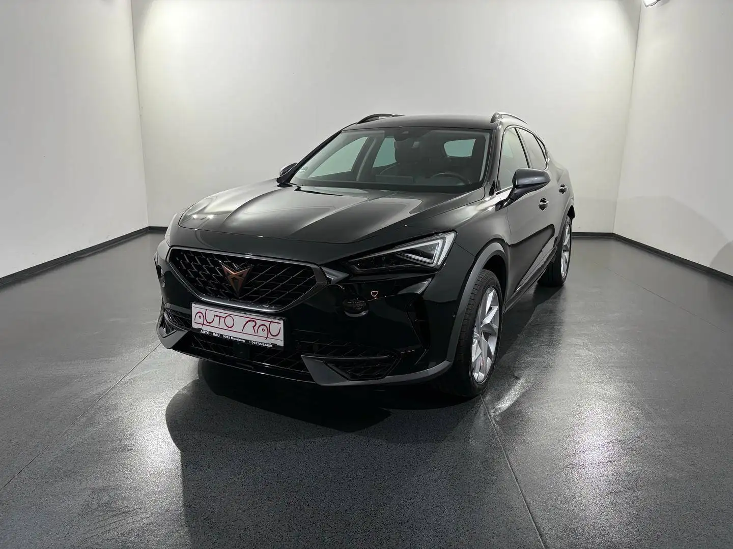 CUPRA Formentor 2.0 TDI 4Drive DSG *LED*ACC*NAVI*APP* Schwarz - 2