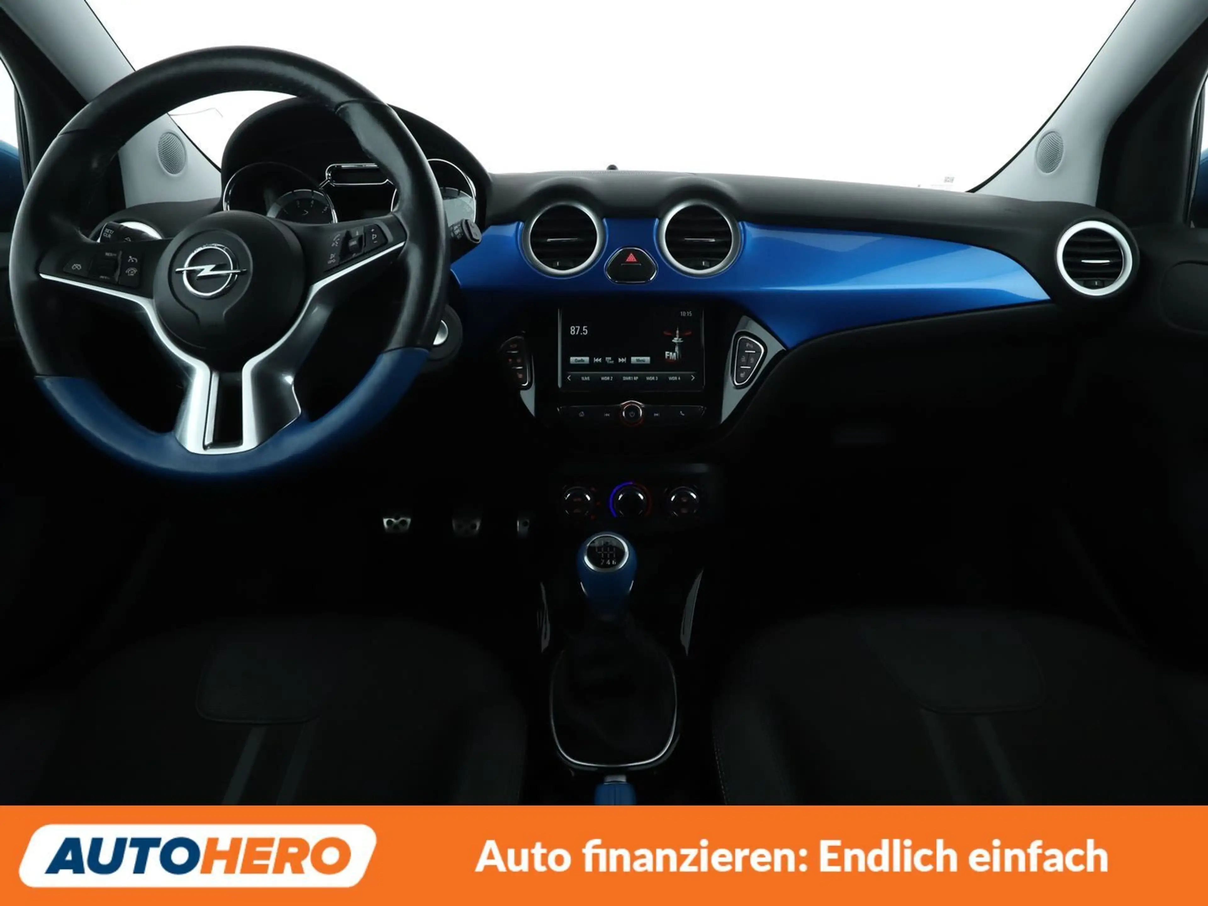 Opel Adam 1.4 Turbo Rocks S*TEMPO*PDC*SHZ*LIM*ALU* — photo 12