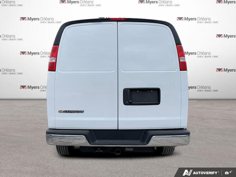 2025 Chevrolet Express 2500 Cargo Van