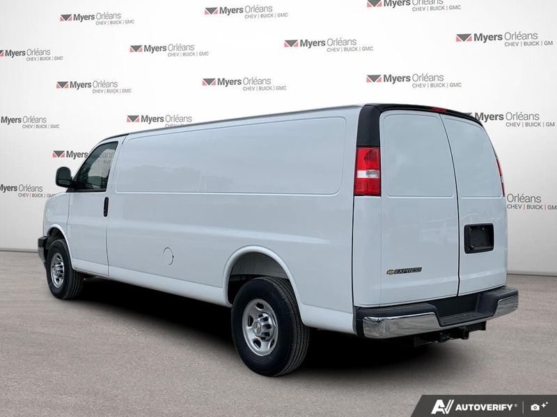 2025 Chevrolet Express 2500 Cargo Van