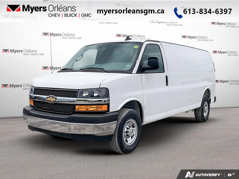 2025 Chevrolet Express 2500 Cargo Van