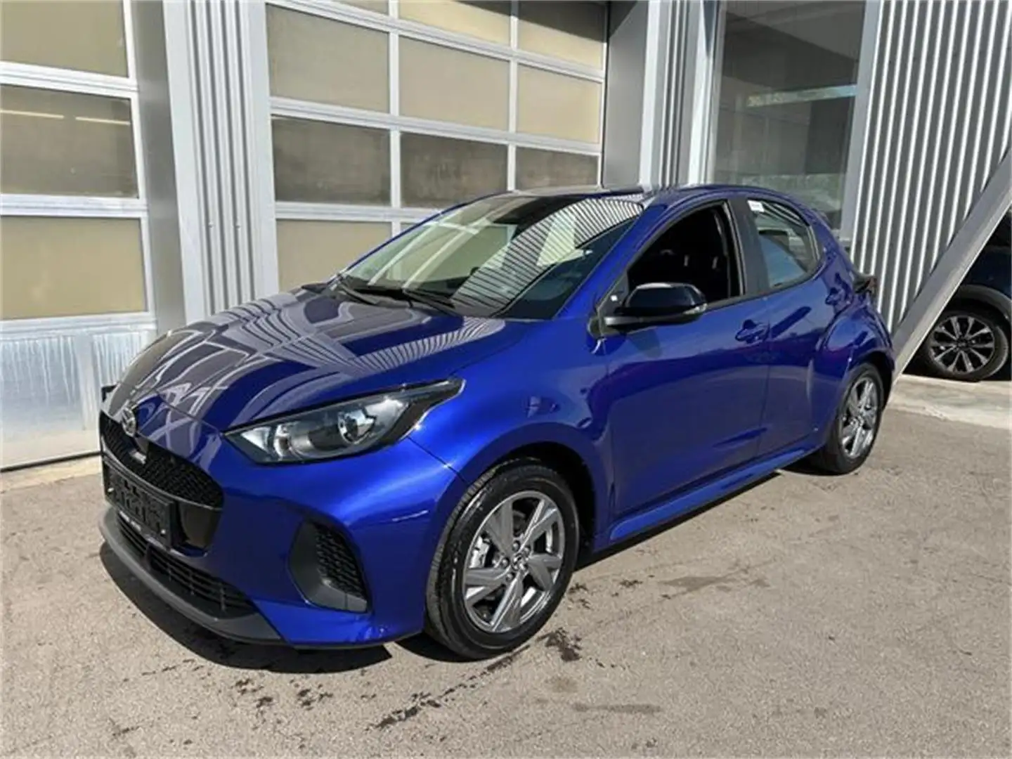 Mazda 2 Hybrid Exclusive Line Aut. Automatik Vollhybrid Blau - 1