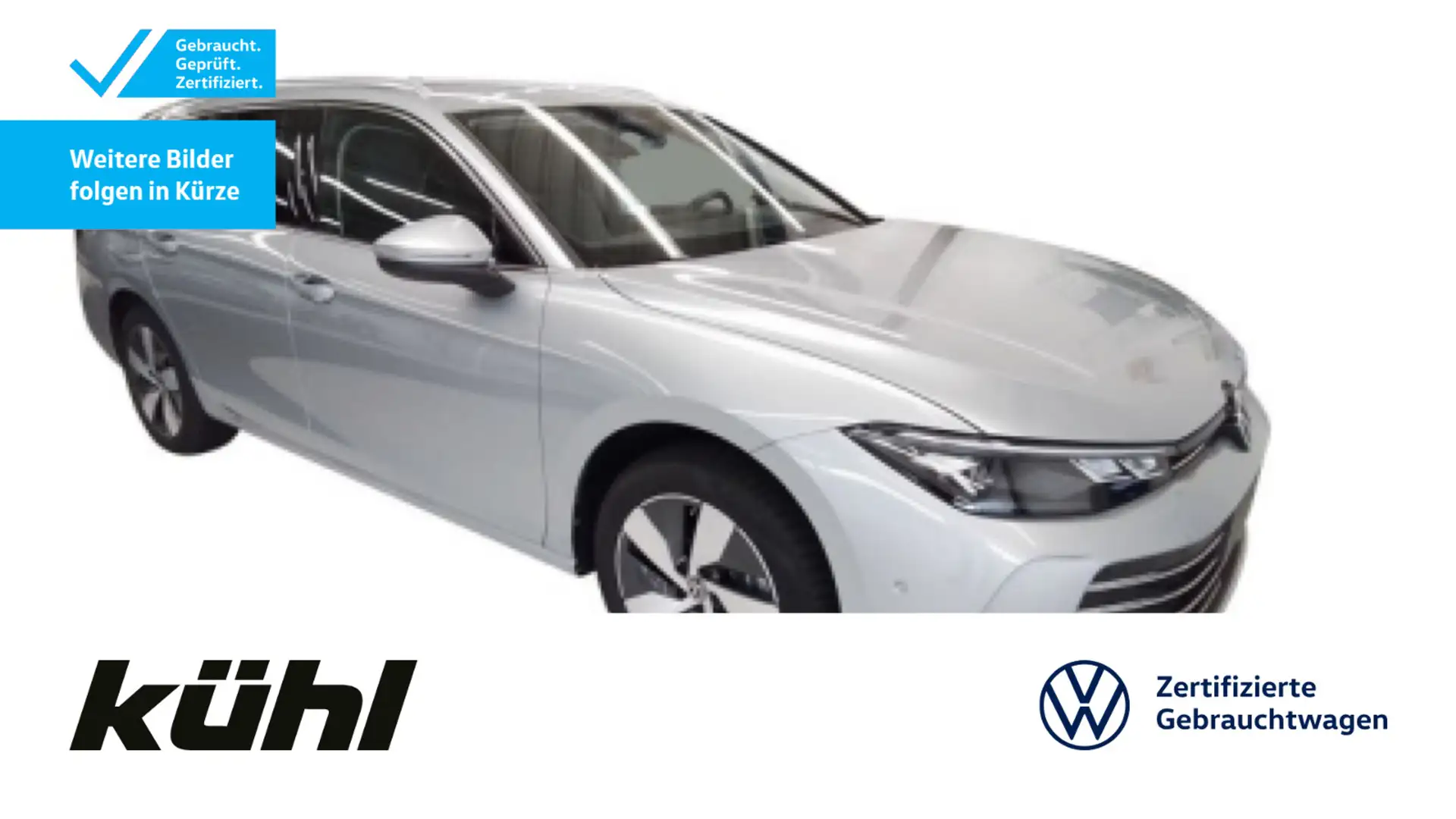 Volkswagen Passat Variant 1.5 TSI eHybrid DSG Business ACC Silber - 1