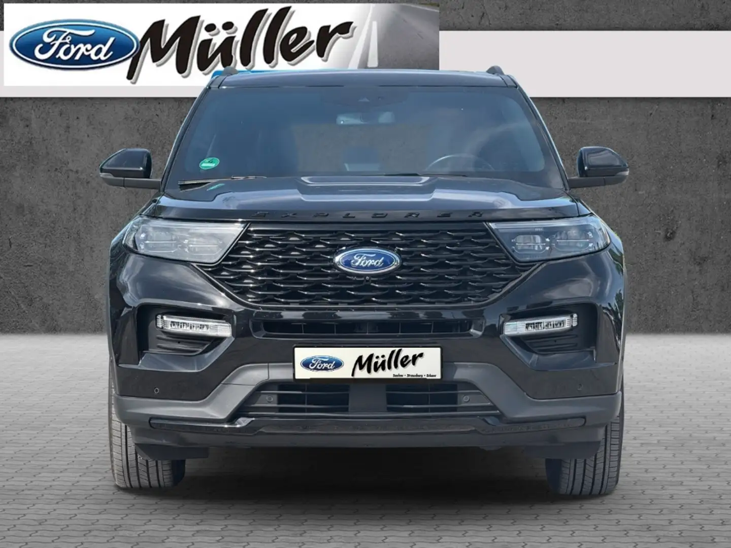 Ford Explorer ST-Line Plug-in-Hybrid 4x4 3.0 EcoBoost Black - 2