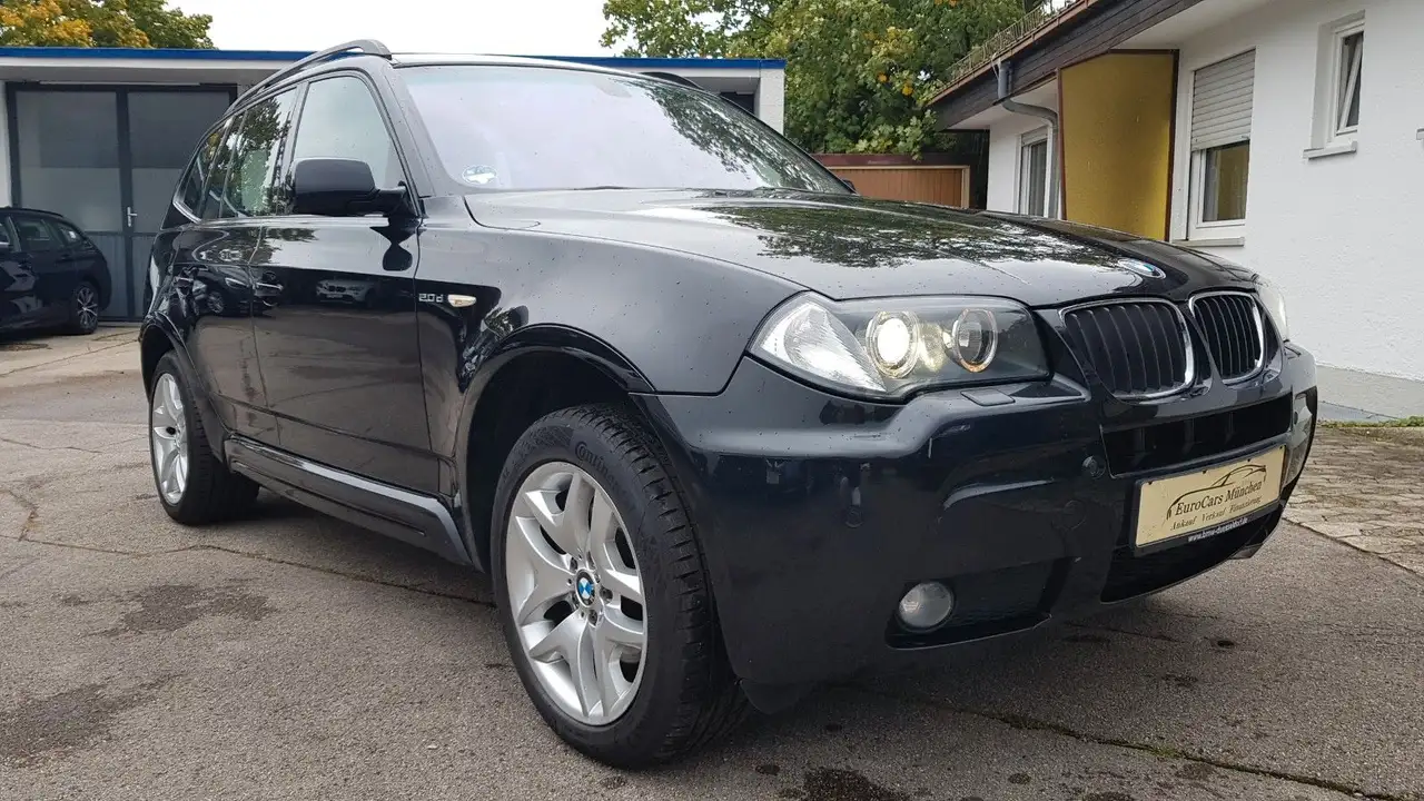 BMW X3 2.0d aut. ~ M Sportpaket ~ AHK ~ Leder ~ Pano — photo 1 of 20
