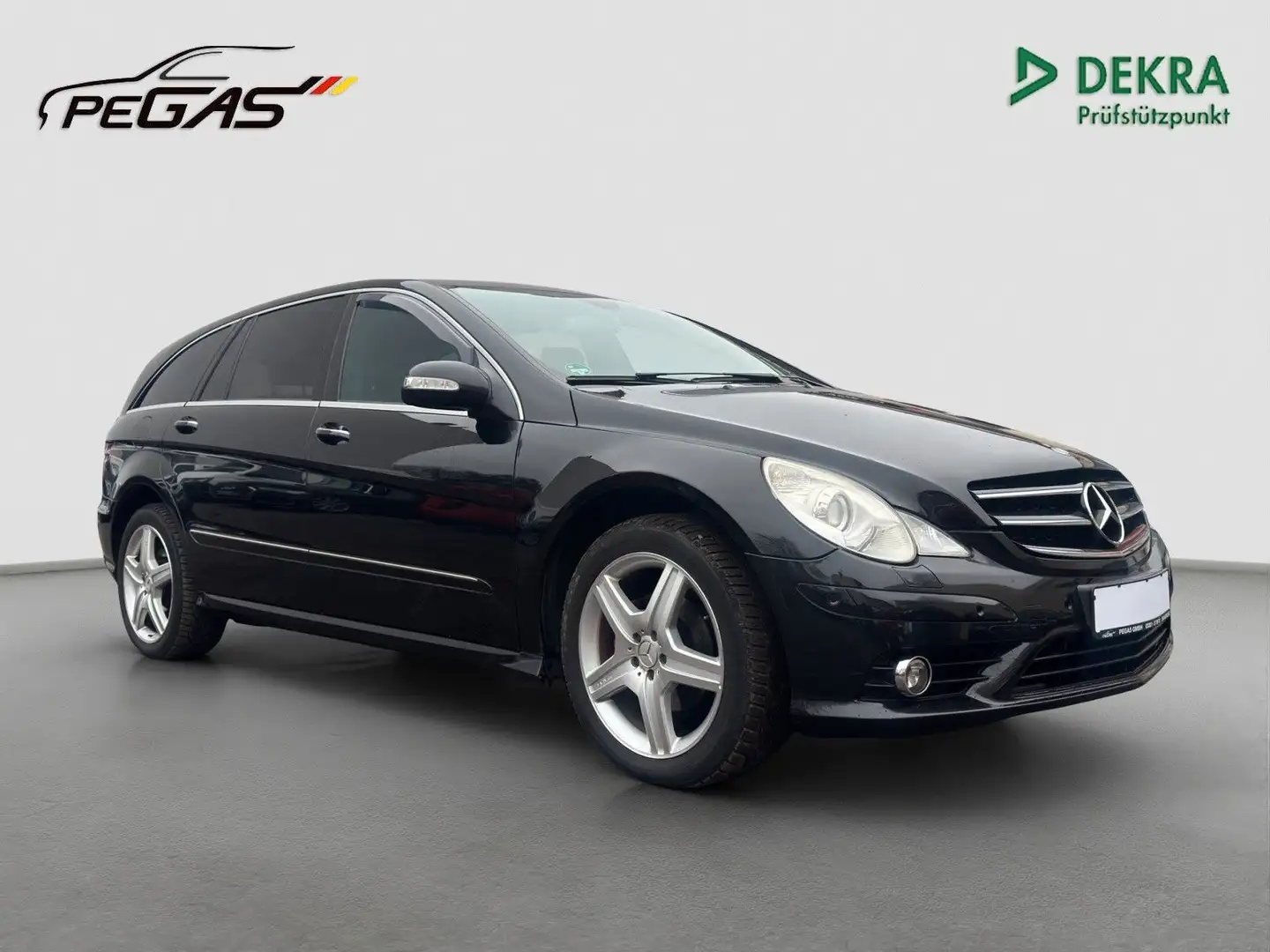 Mercedes-Benz R 350 R350 Long CDI 4Matic AMG-Optic Guter Zustand TÜV Schwarz - 2