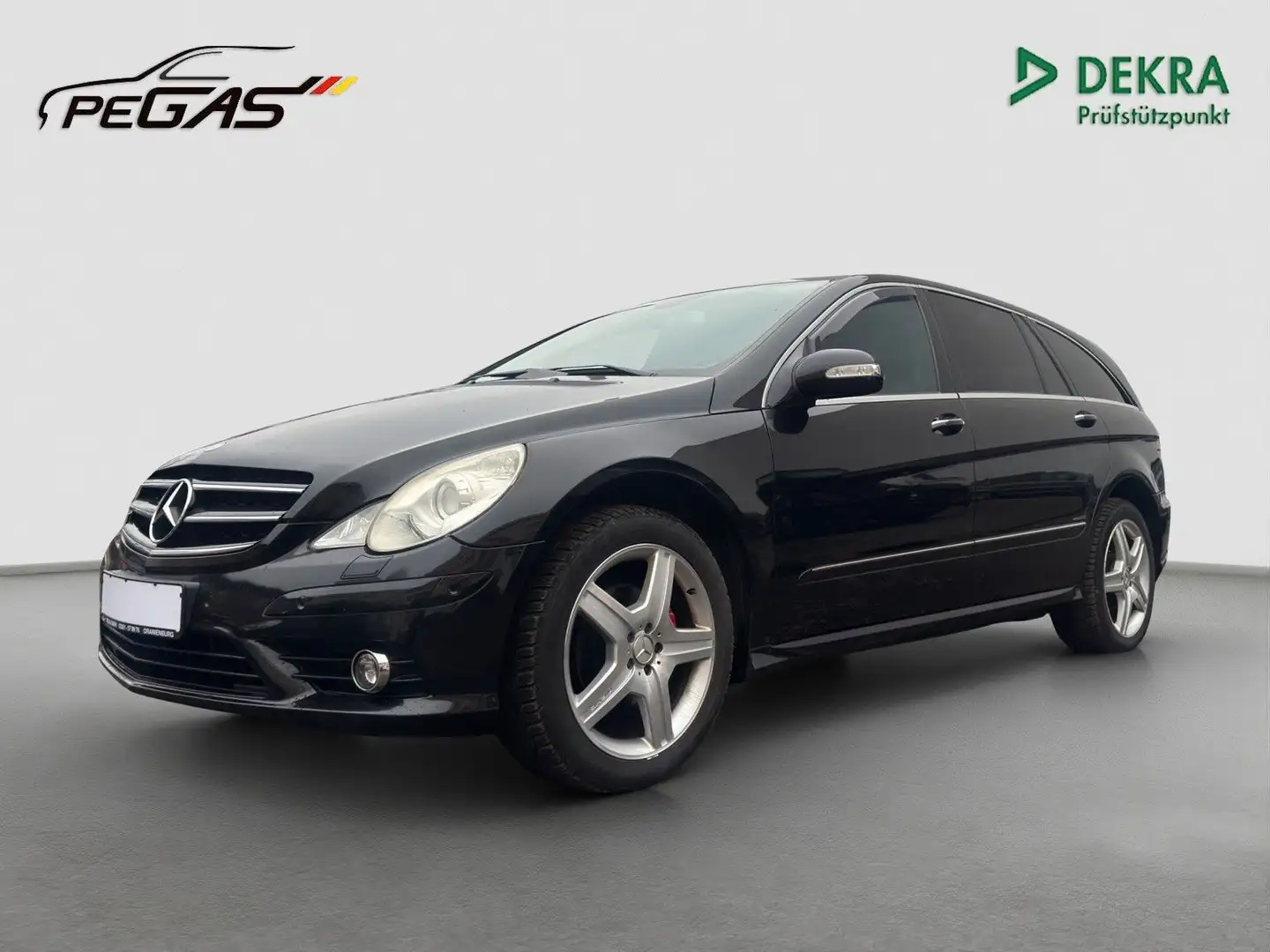 Mercedes-Benz R 350 R350 Long CDI 4Matic AMG-Optic Guter Zustand TÜV Schwarz - 1