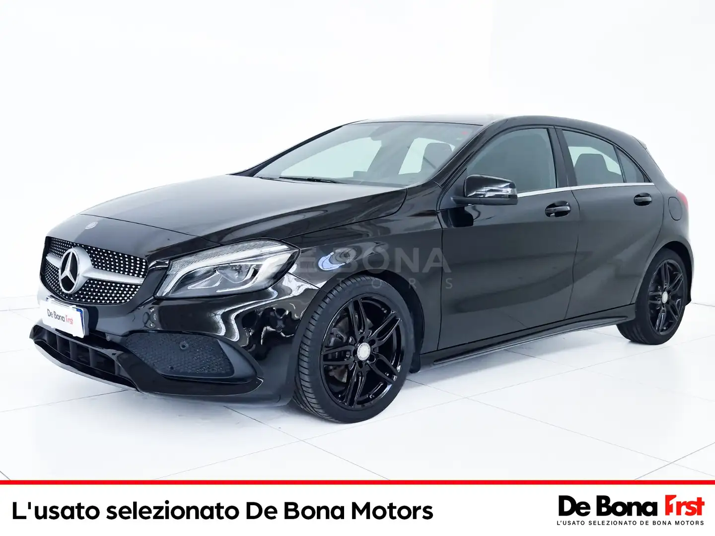 Mercedes-Benz A 180 180 d premium my16 Nero - 1