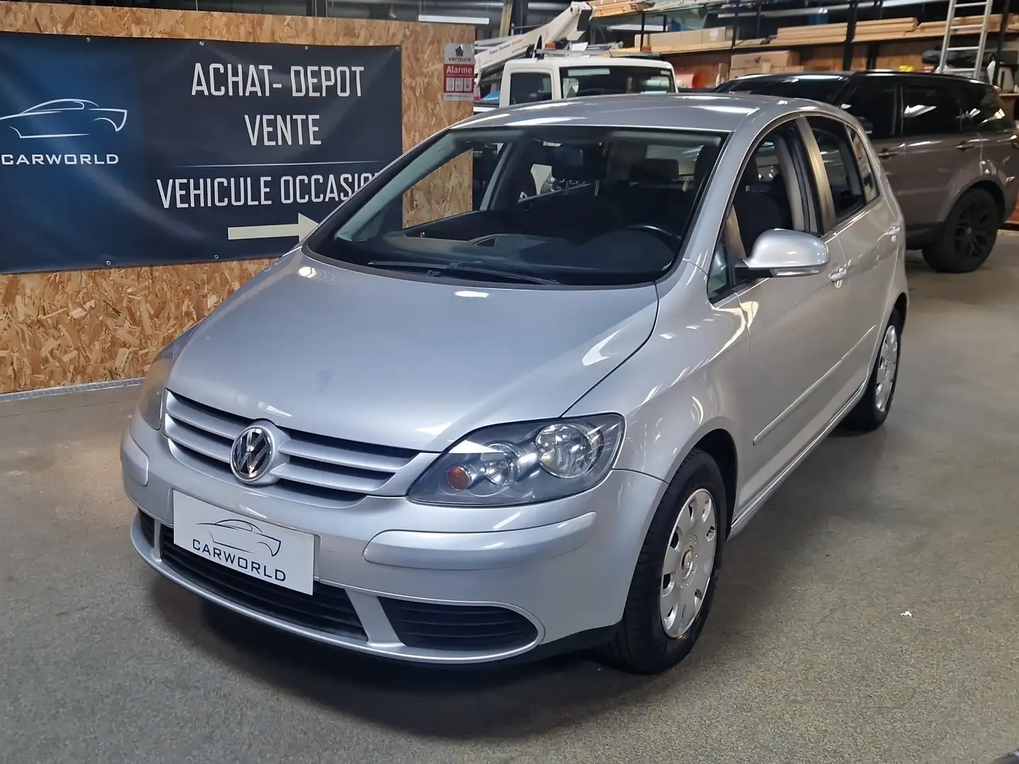 Volkswagen Golf Plus 1.4i Trendline $$ 12 MOIS GARANTI $$ Szürke - 1