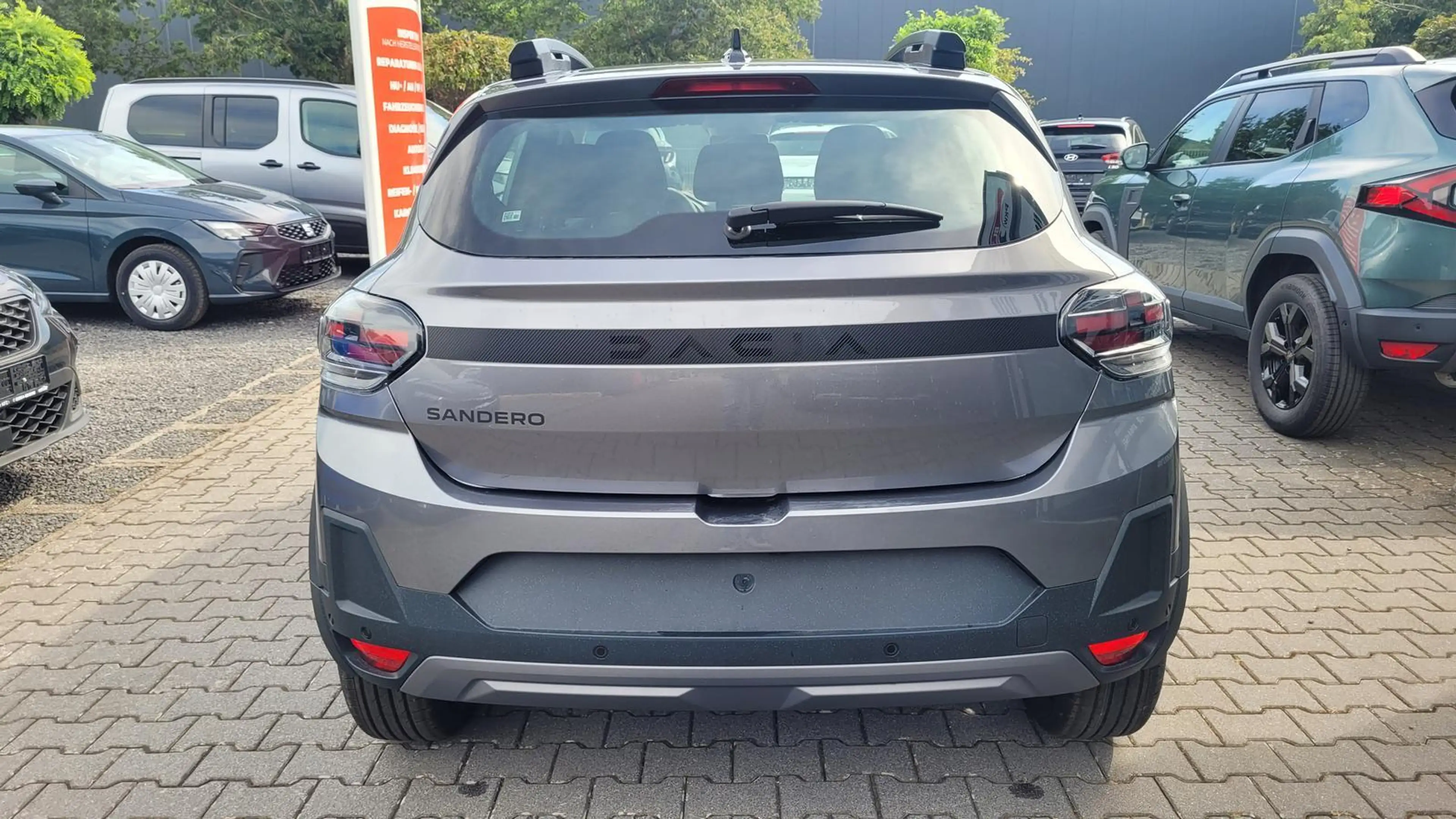Dacia Sandero Stepway Expression Step 2026 ECO-G 120AT Extrem... — photo 5