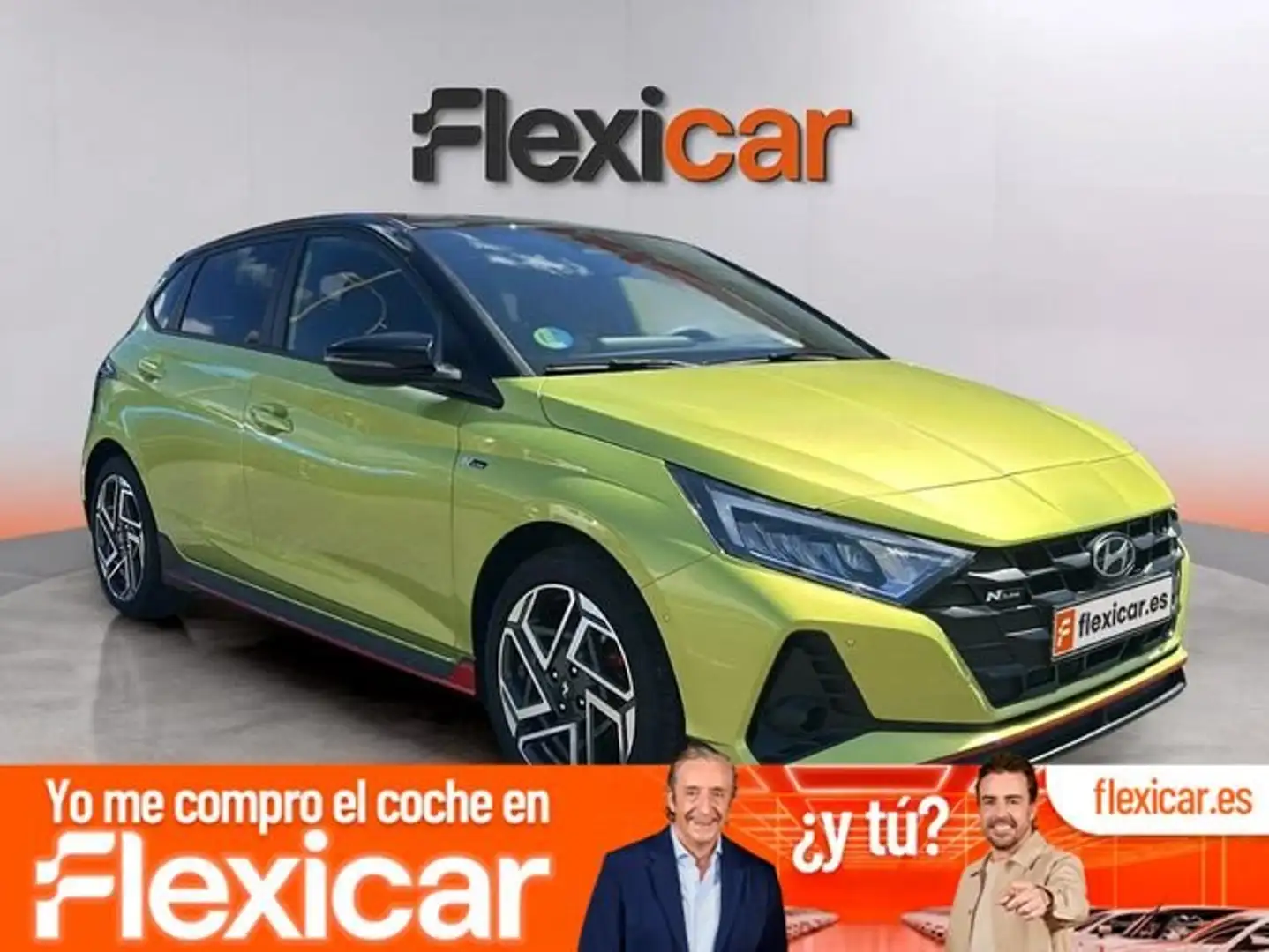 Hyundai i20 1.0 TGDI 48V N Line Amarillo - 1
