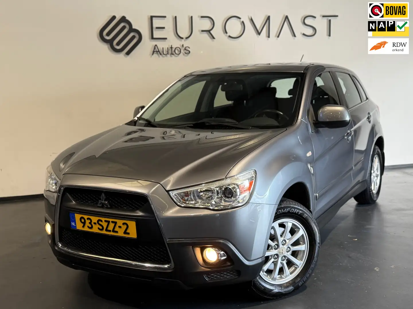 Mitsubishi ASX 1.6 Intro Edition ClearTec Carplay Airco Cruise Pd Grijs - 1