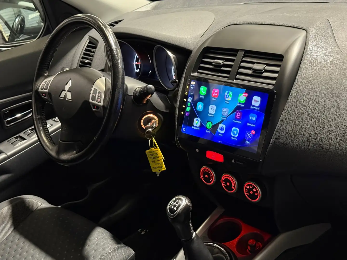 Mitsubishi ASX 1.6 Intro Edition ClearTec Carplay Airco Cruise Pd Grijs - 2