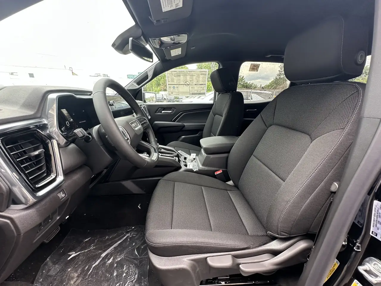 GMC Canyon fotografie GMC Canyon