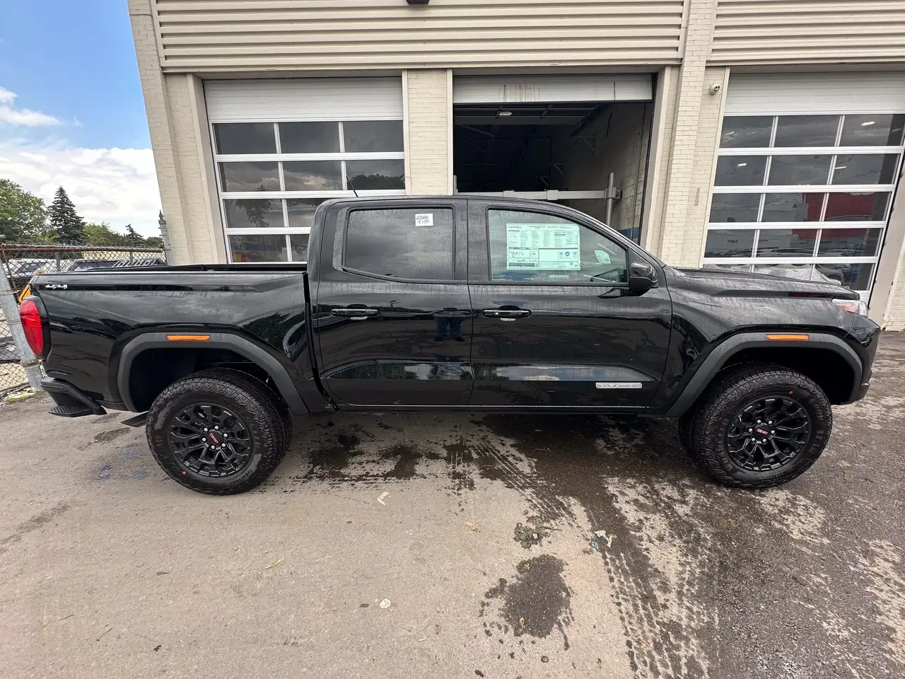 GMC Canyon fotografie GMC Canyon