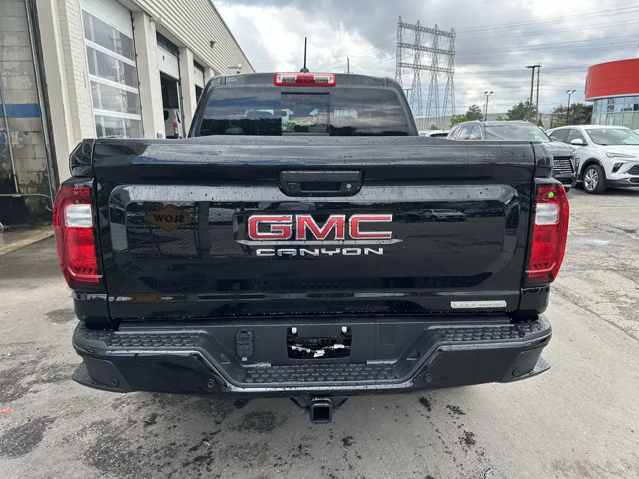 GMC Canyon fotografie GMC Canyon