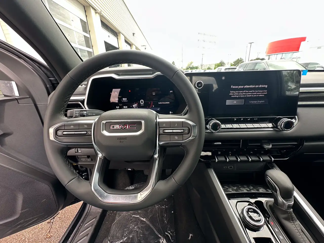 GMC Canyon fotografie GMC Canyon