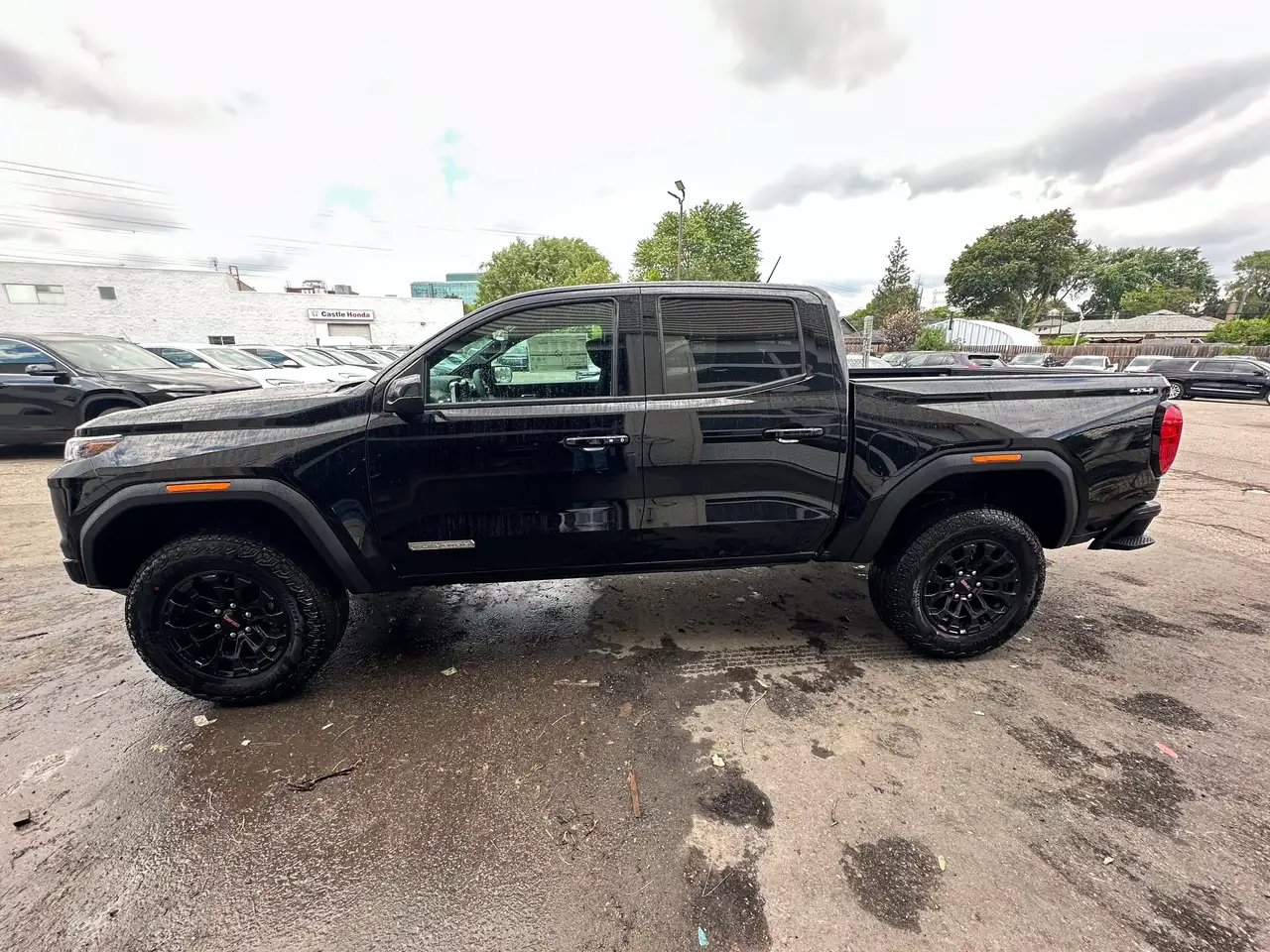 GMC Canyon fotografie GMC Canyon
