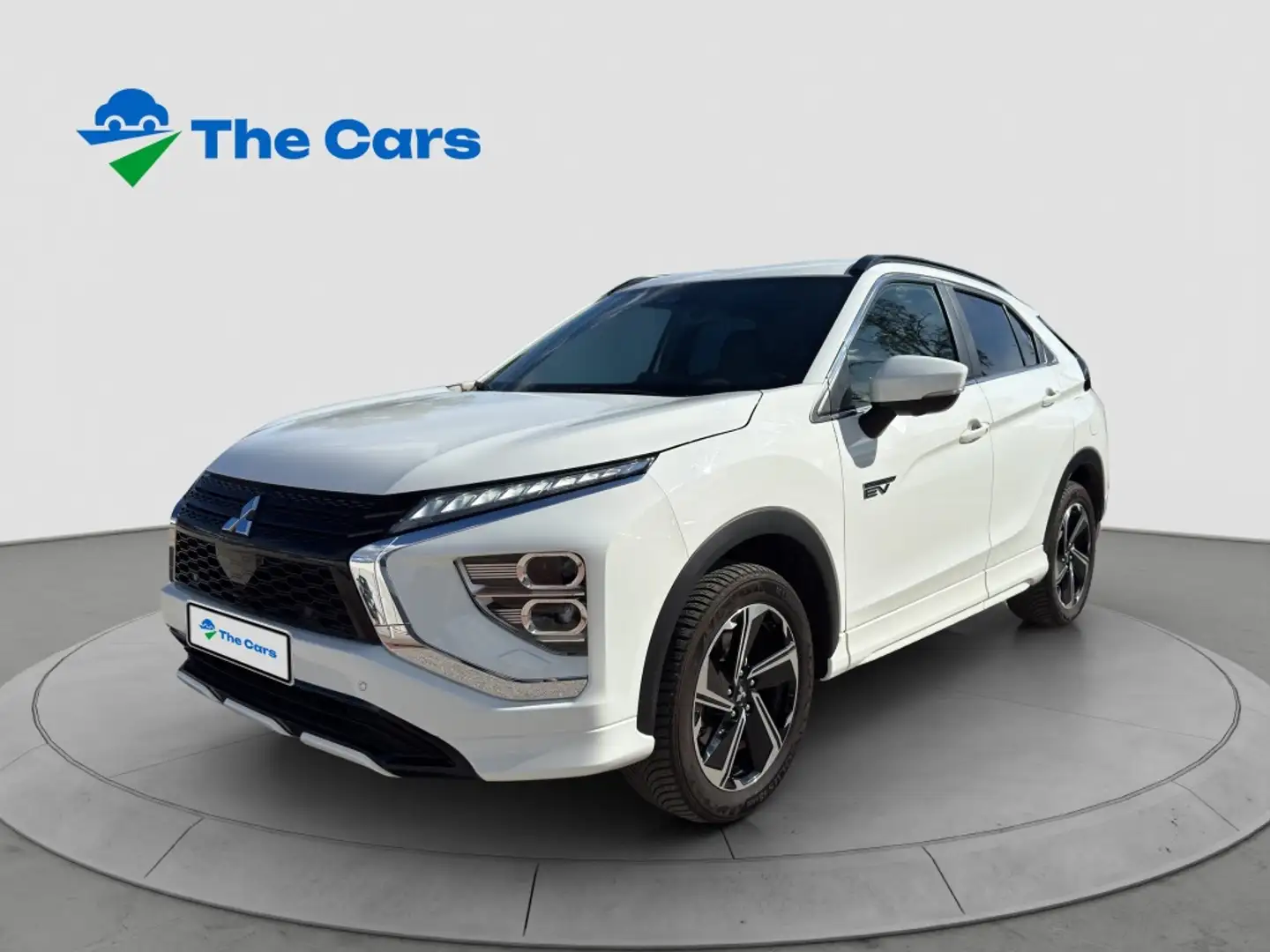 Mitsubishi Eclipse Cross PHEV Kaiteki + 4WD Weiß - 1