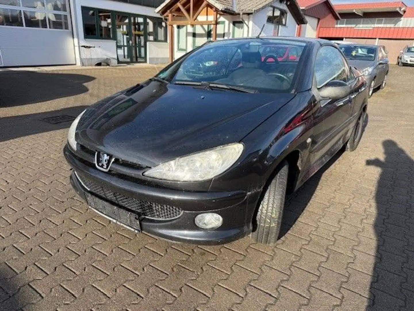 Peugeot 206 Cabriolet CC Filou Schwarz - 1