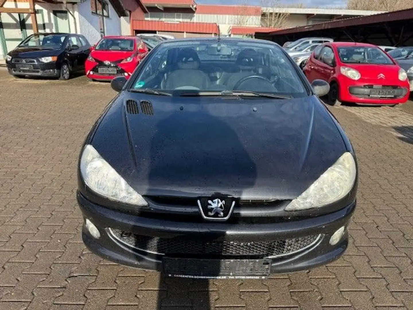 Peugeot 206 Cabriolet CC Filou Schwarz - 2