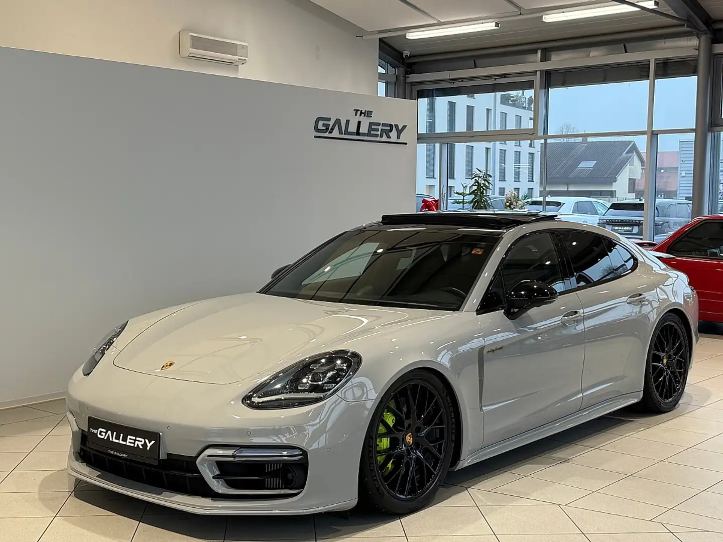Porsche Panamera 4 E-Hybrid PHEV Sport-Design Platinum Edition A... Grau - 2
