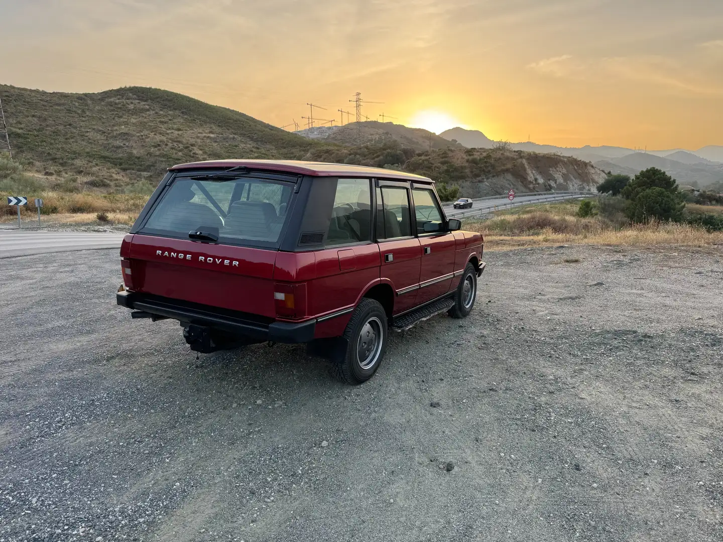Land Rover Range Rover Classic 300tdi Rojo - 2