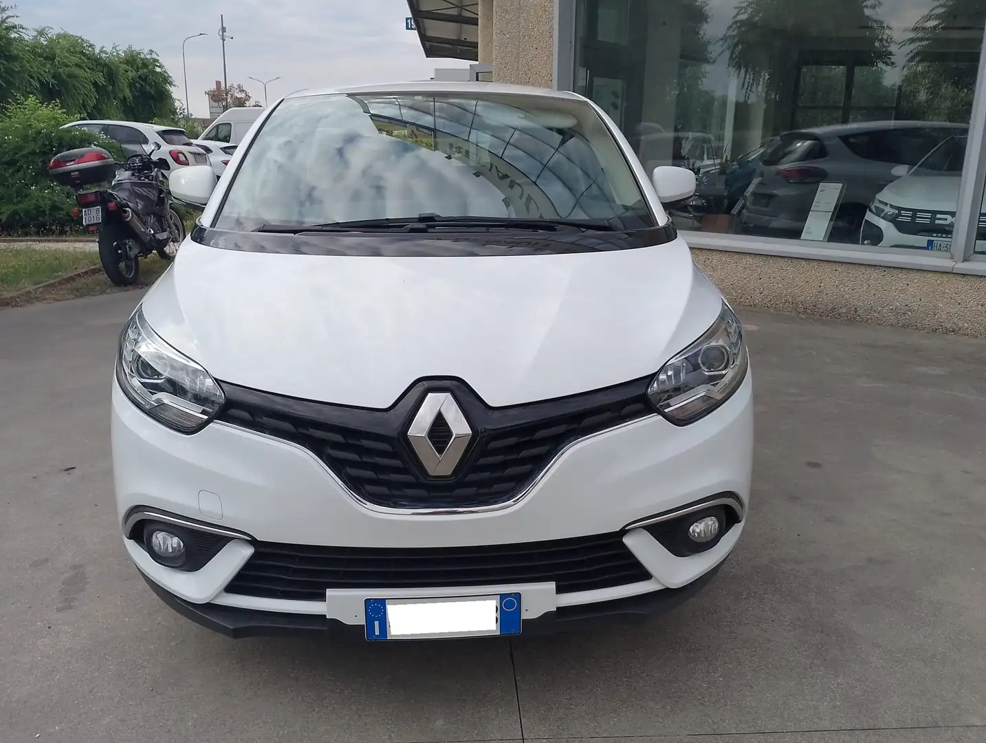 Renault Scenic Scenic IV 2017 1.5 dci energy Life 95cv Bianco - 2
