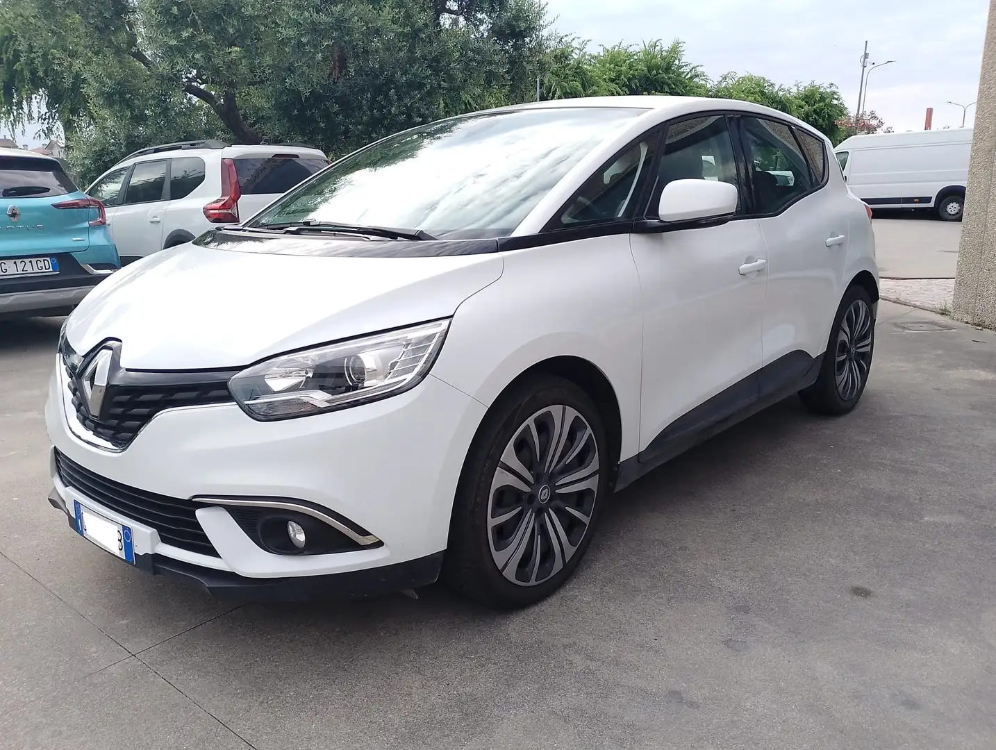 Renault Scenic Scenic IV 2017 1.5 dci energy Life 95cv Bianco - 1