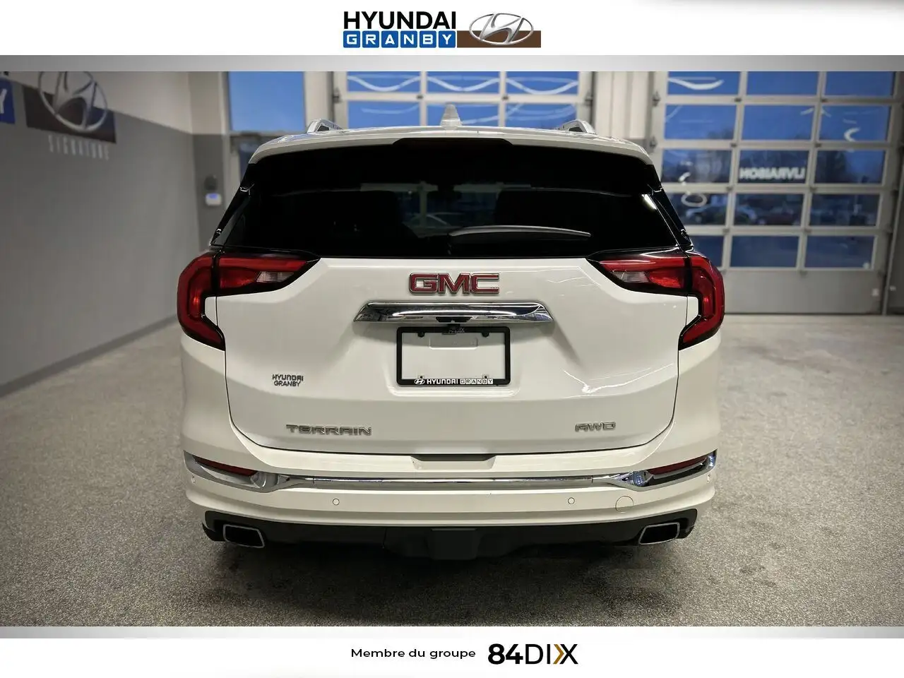 GMC Terrain снимка GMC Terrain