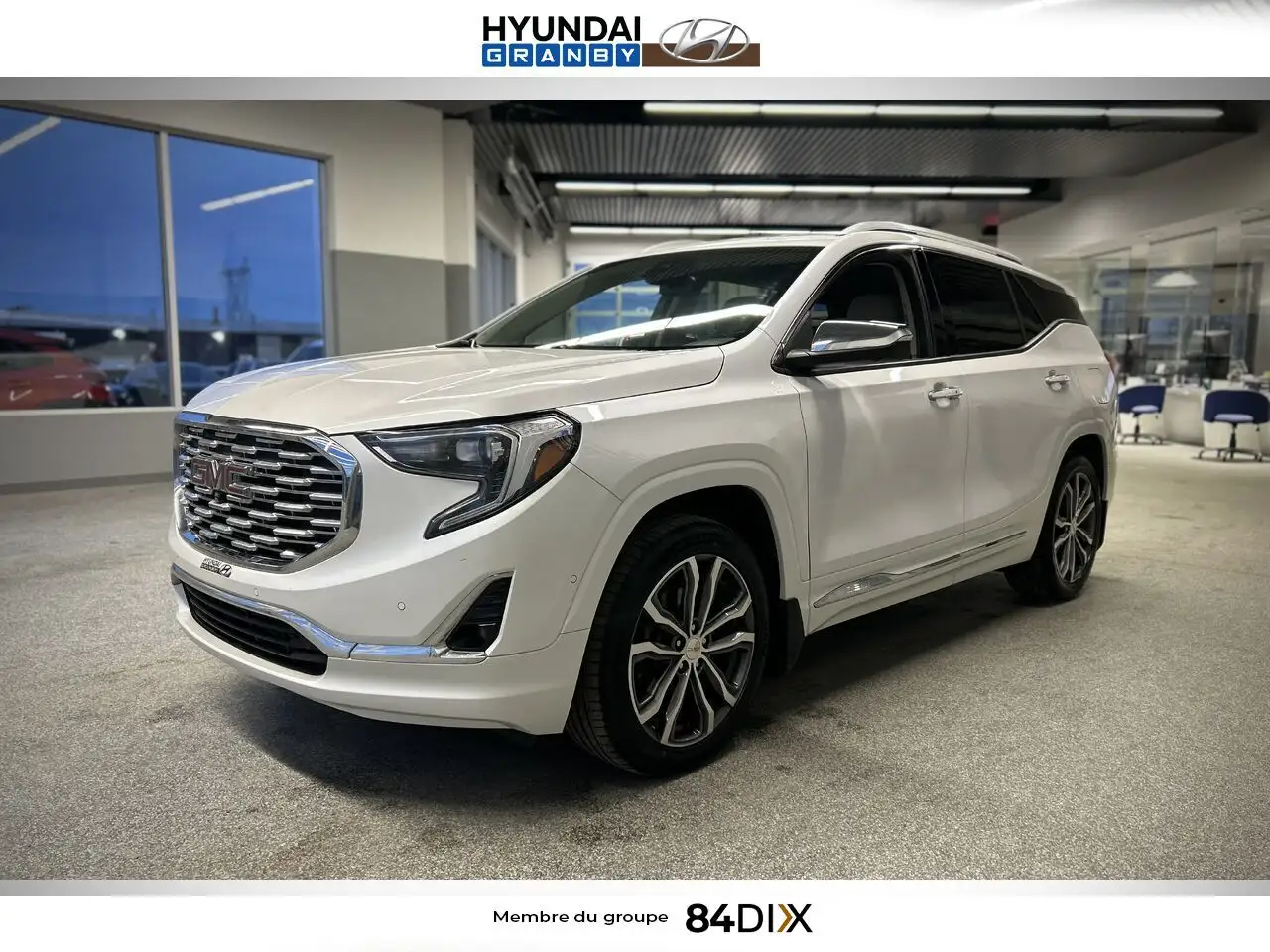 GMC Terrain снимка GMC Terrain