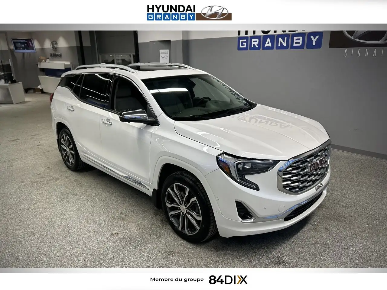 GMC Terrain снимка GMC Terrain