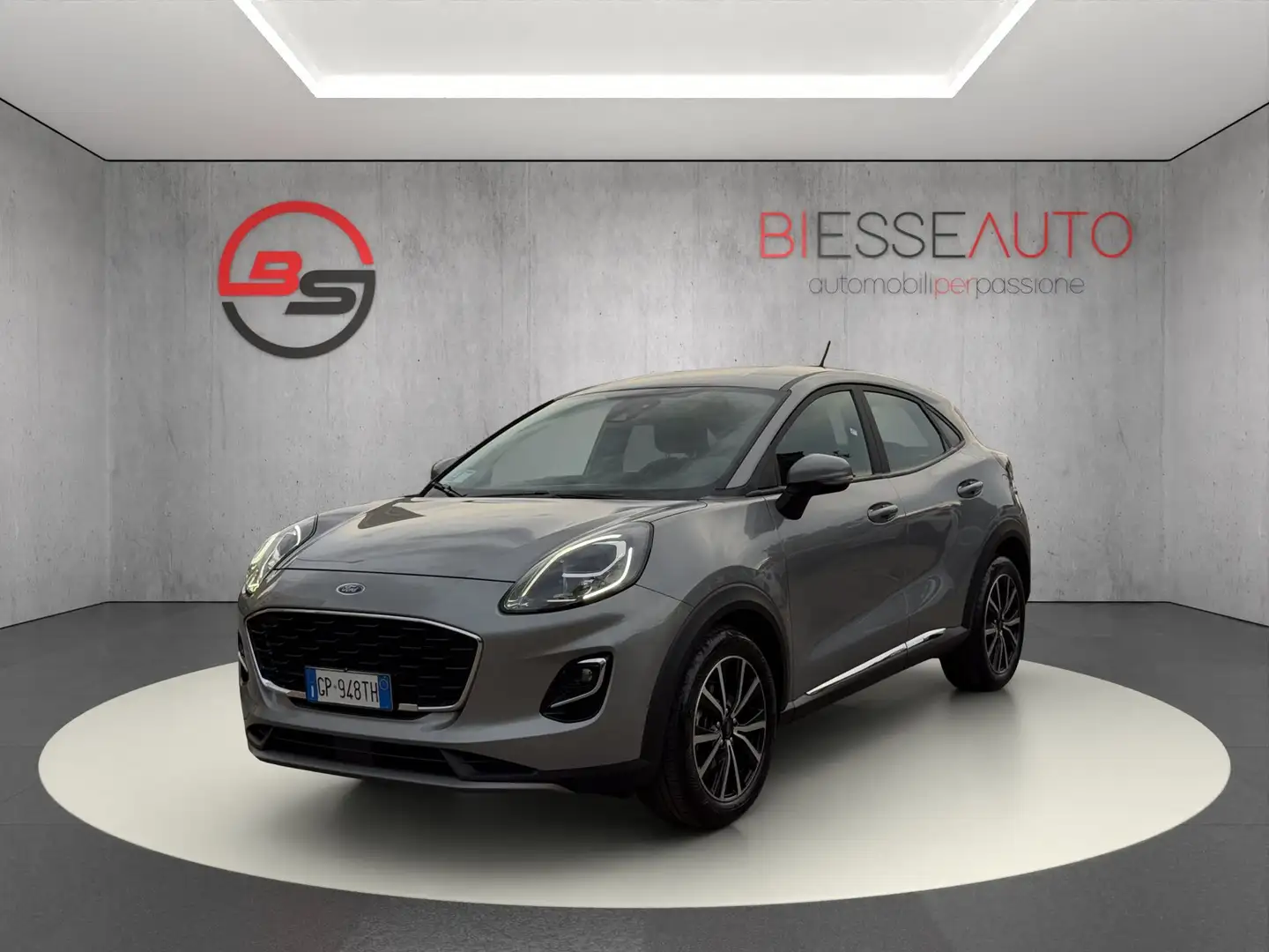 Ford Puma 1.0 ecoboost Hybrid 125cv Titanium X s&s Gris - 1