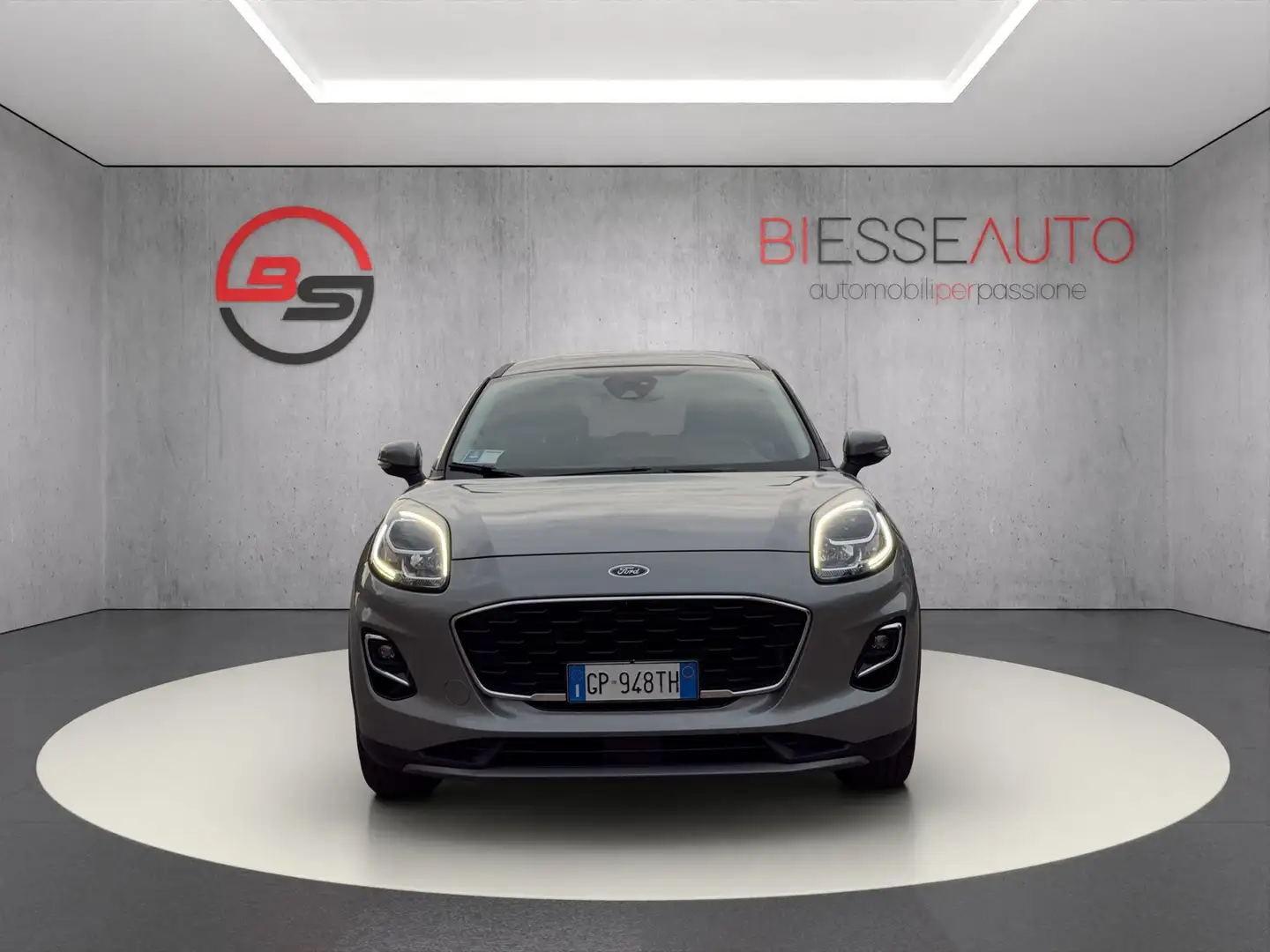 Ford Puma 1.0 ecoboost Hybrid 125cv Titanium X s&s Gris - 2