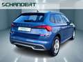 Skoda Kamiq 1.5 TSI Style DSG LED Navi AHK Klimaautomatik Blau - thumbnail 4