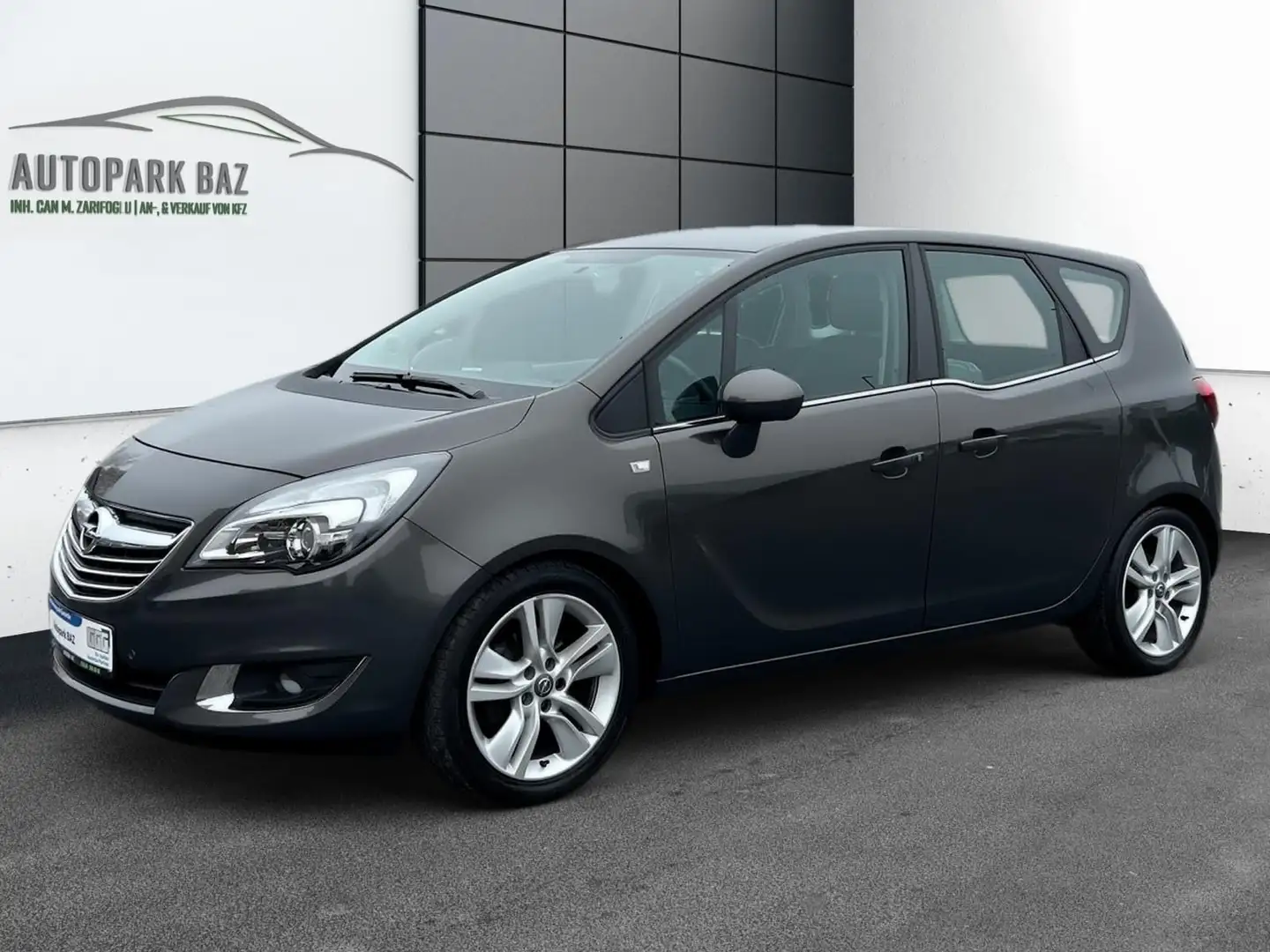 Opel Meriva B Innovation AUTOMATIK *KLIM*SH*ALU*PDC* Grau - 1