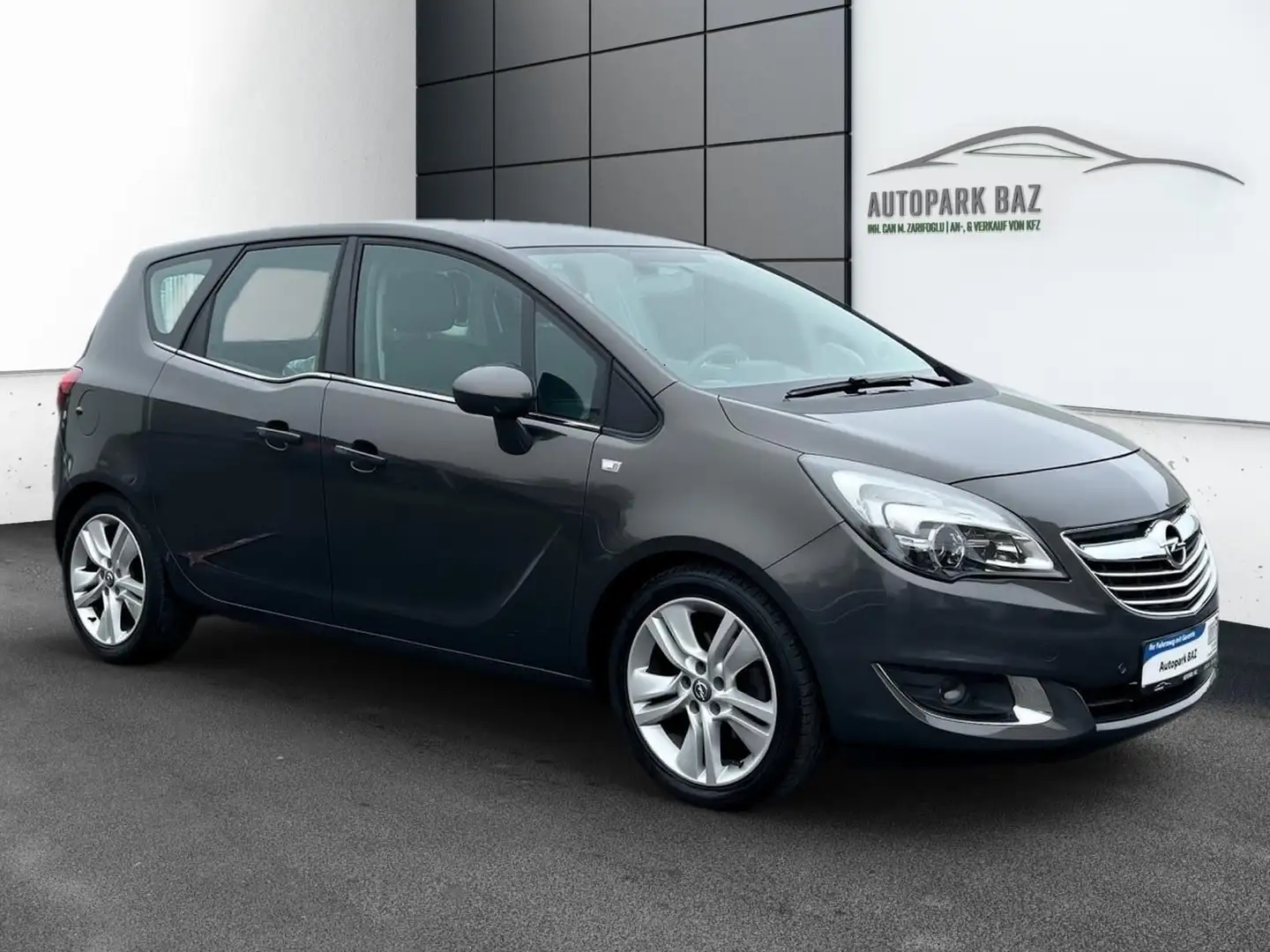 Opel Meriva B Innovation AUTOMATIK *KLIM*SH*ALU*PDC* Grau - 2
