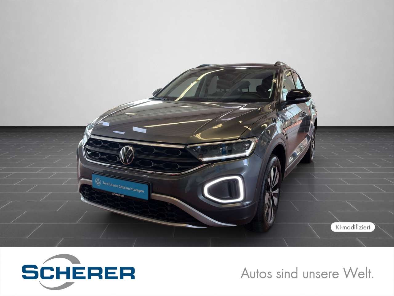 Volkswagen T-Roc — Volkswagen T-Roc GOAL 2.0TDI DSG *IQ.Drive*Navi*ACC*AHK*LED