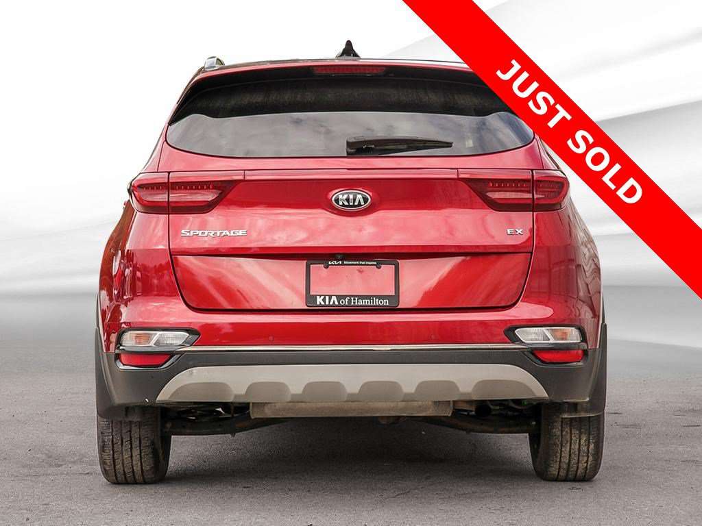 2021 Kia Sportage