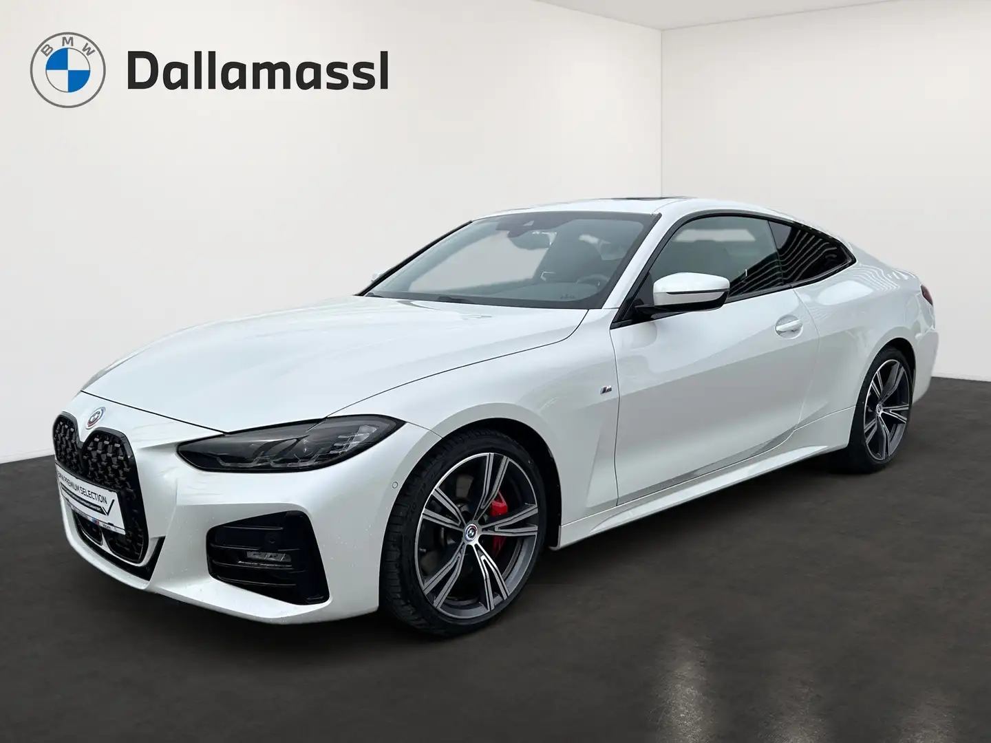 BMW 420 420d Coupe xDrive Weiß - 1