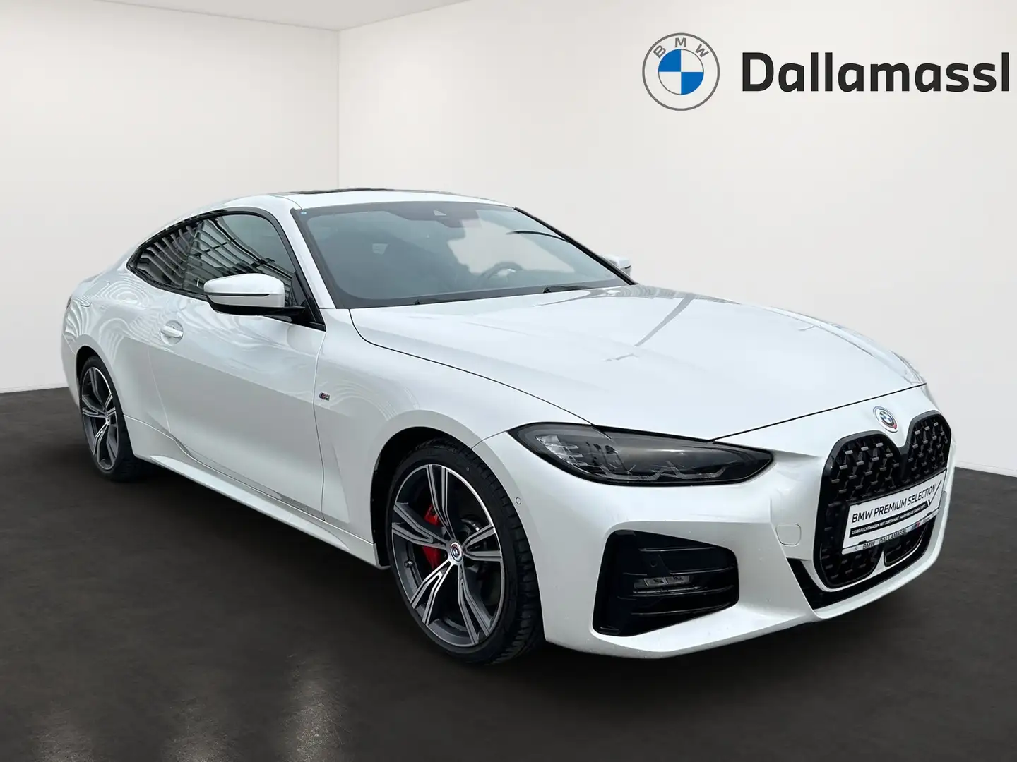 BMW 420 420d Coupe xDrive Weiß - 2