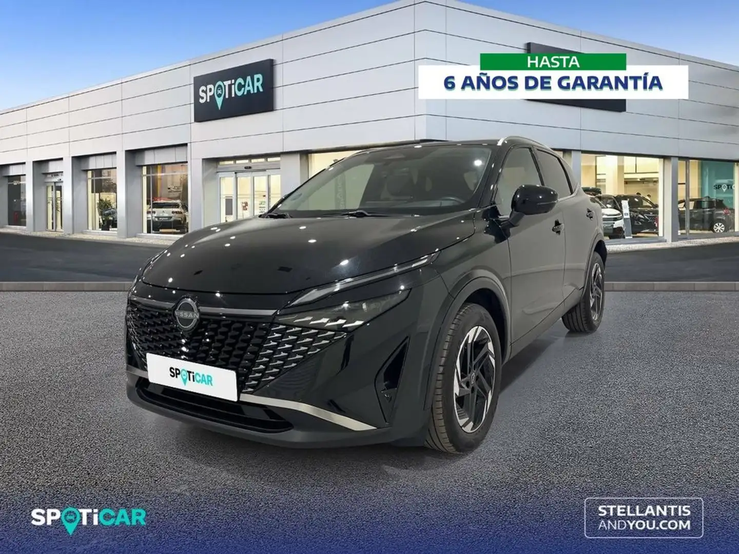 Nissan Qashqai DIG-T 103kW N-Connecta Nero - 1