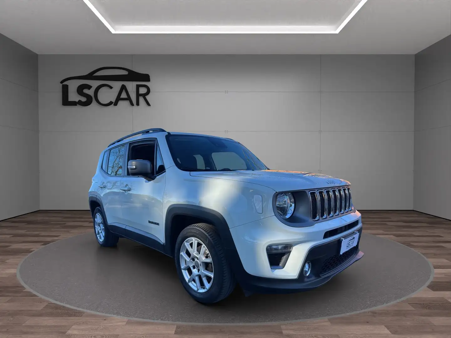 Jeep Renegade 2.0 mjt S 4wd 140cv automatica~Unipro~Promo~Finanz Blanco - 1