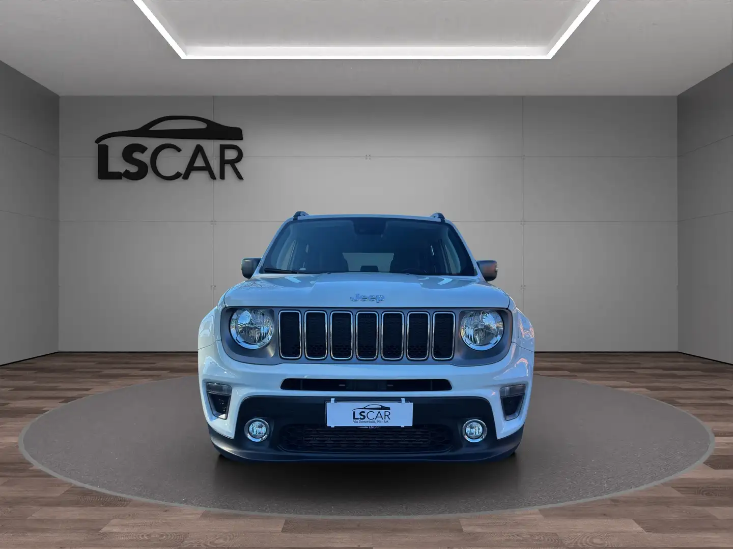 Jeep Renegade 2.0 mjt S 4wd 140cv automatica~Unipro~Promo~Finanz Blanco - 2