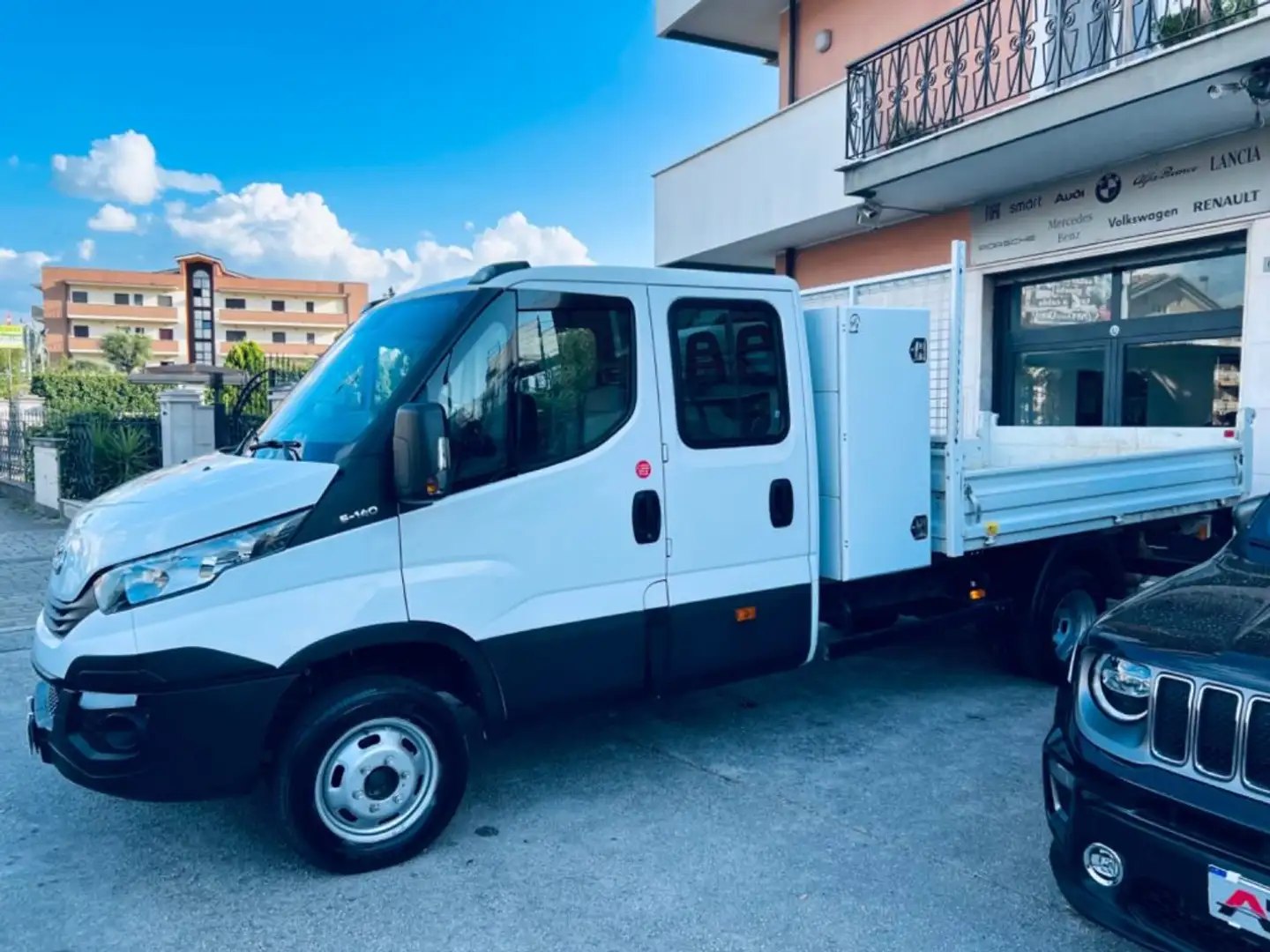 Iveco Daily 35C16H 3.0 CabiNATO 6 POSTI - CASSONE RIBALTABILE Blanc - 2