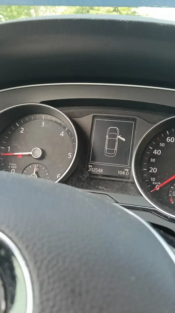 Volkswagen Passat Passat VIII 2015 Berlina 1.6 tdi Trendline 120cv White - 1