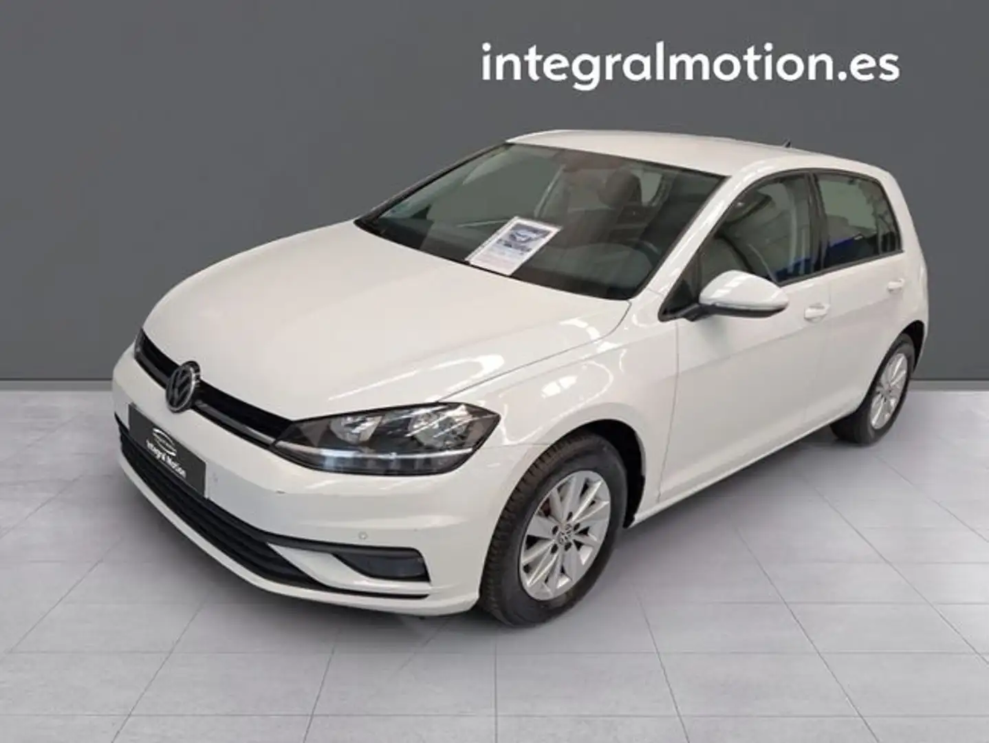 Volkswagen Golf 1.6TDI Last Edition 85kW Blanco - 1
