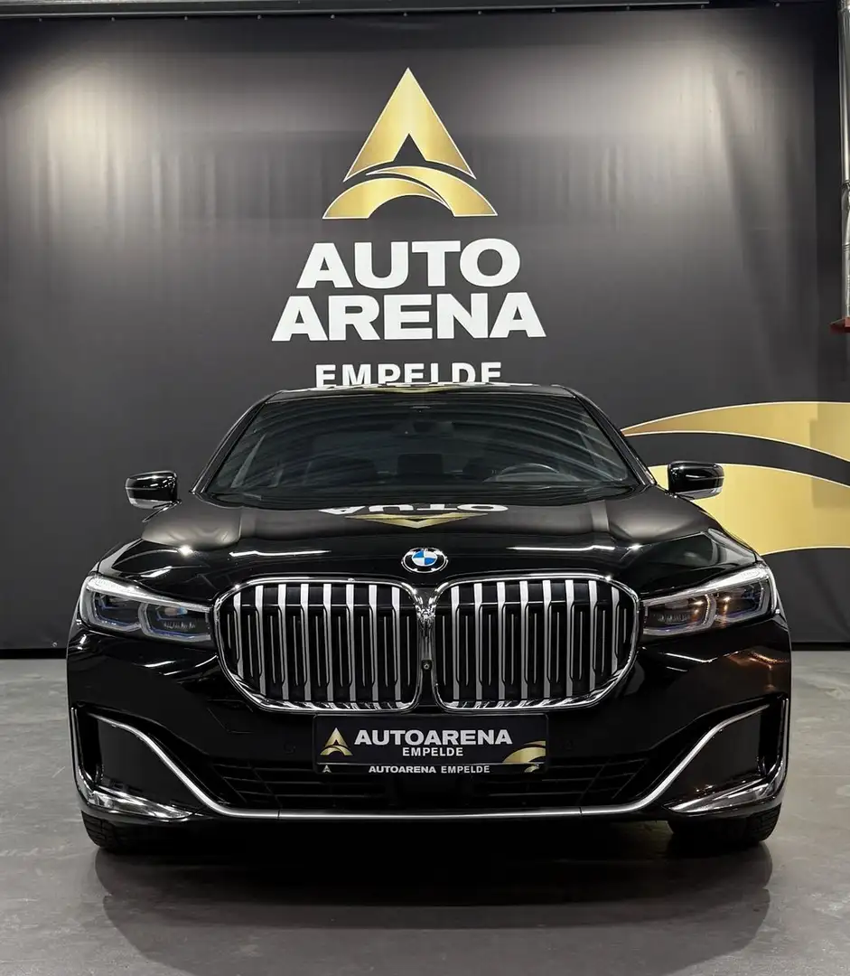 BMW 730 d Lim *Voll-Ausgestattet* Noir - 2